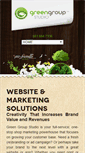 Mobile Screenshot of greengroupstudio.com